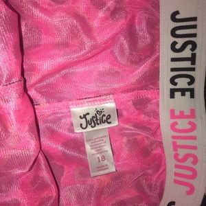Cute justice shorts